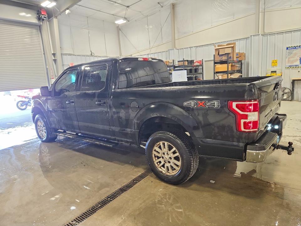 Photo 2 from auction – 2018 FORD F150 with VIN 1FTFW1E57JFC95941