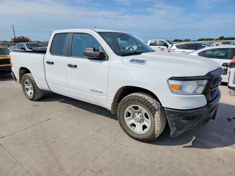 Photo 4 from auction – 2022 RAM 1500 with VIN 1C6SRFCT0NN417188