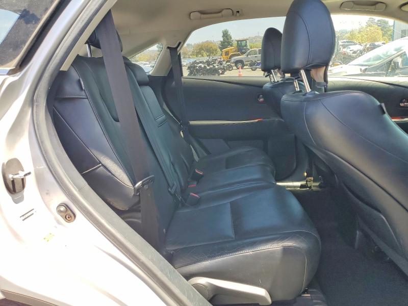 Photo 11 from auction – 2010 LEXUS RX with VIN JTJBK1BA0A2003059