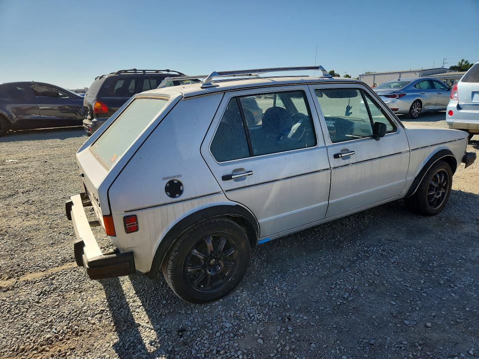 Photo 3 from auction – 1982 VOLKSWAGEN RABBIT with VIN 1VWGB917XCV041944