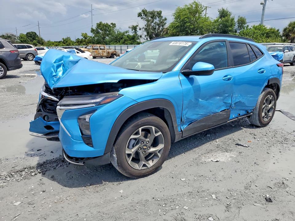 CHEVROLET TRAX 2026 مع رقم تعريف المركبة KL77LHEPXTC020668 - صورة من المزاد