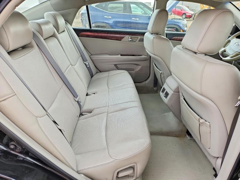 Photo 10 from auction – 2011 TOYOTA AVALON with VIN 4T1BK3DB0BU424477