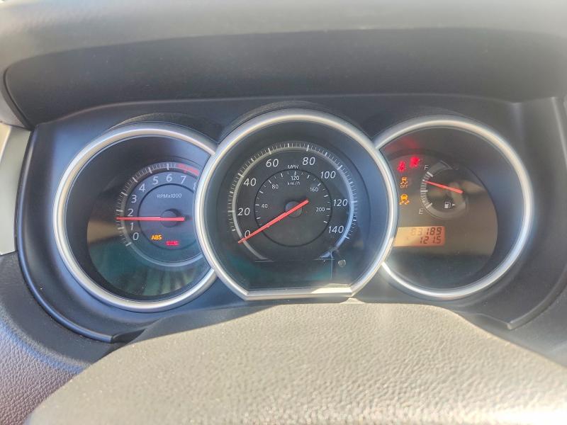 Photo 9 from auction – 2012 NISSAN VERSA with VIN 3N1BC1CP7CK812085
