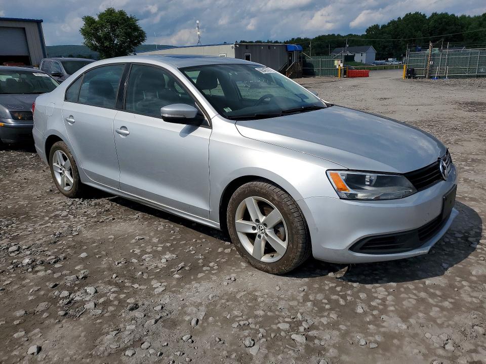 Photo 4 from auction – 2012 VOLKSWAGEN JETTA with VIN 3VWLL7AJ5CM004323