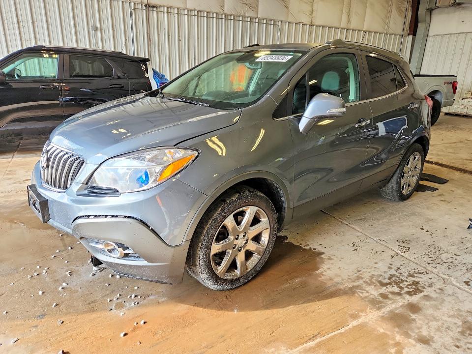 BUICK ENCORE 2014 with VIN KL4CJFSB0EB776016 - Photo from auction