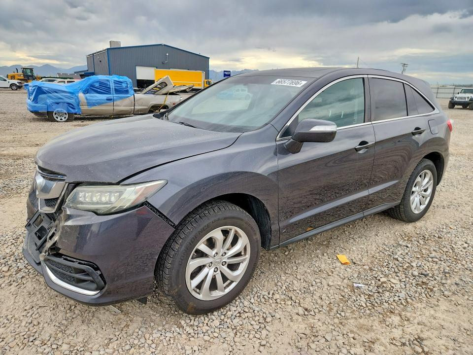 ACURA RDX 2016 with VIN 5J8TB4H33GL000517 - Photo from auction