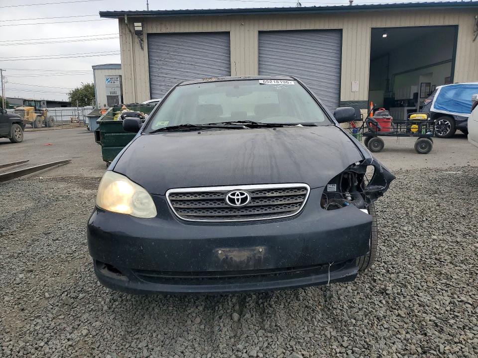 Photo 5 from auction – 2006 TOYOTA COROLLA with VIN 2T1BR32E36C651601