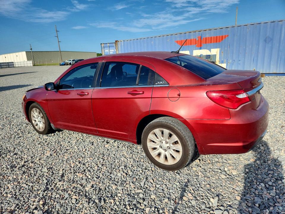 Photo 2 from auction – 2014 CHRYSLER 200 with VIN 1C3CCBAB1EN143490