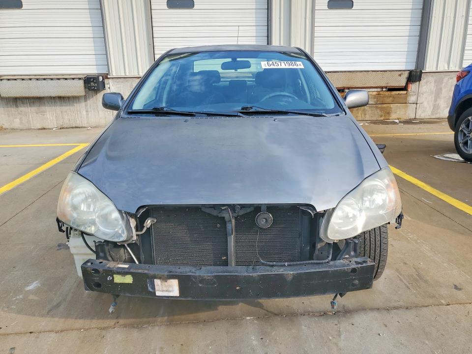 Photo 5 from auction – 2006 TOYOTA COROLLA with VIN 1NXBR32E36Z584481