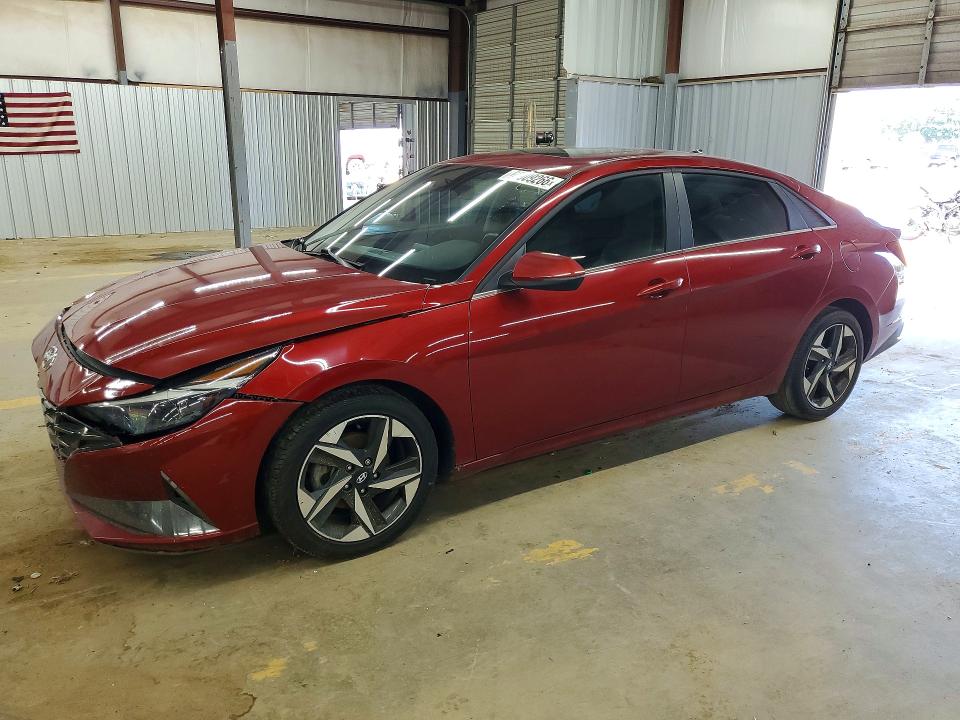 2023 HYUNDAI ELANTRA - Търг №66909266