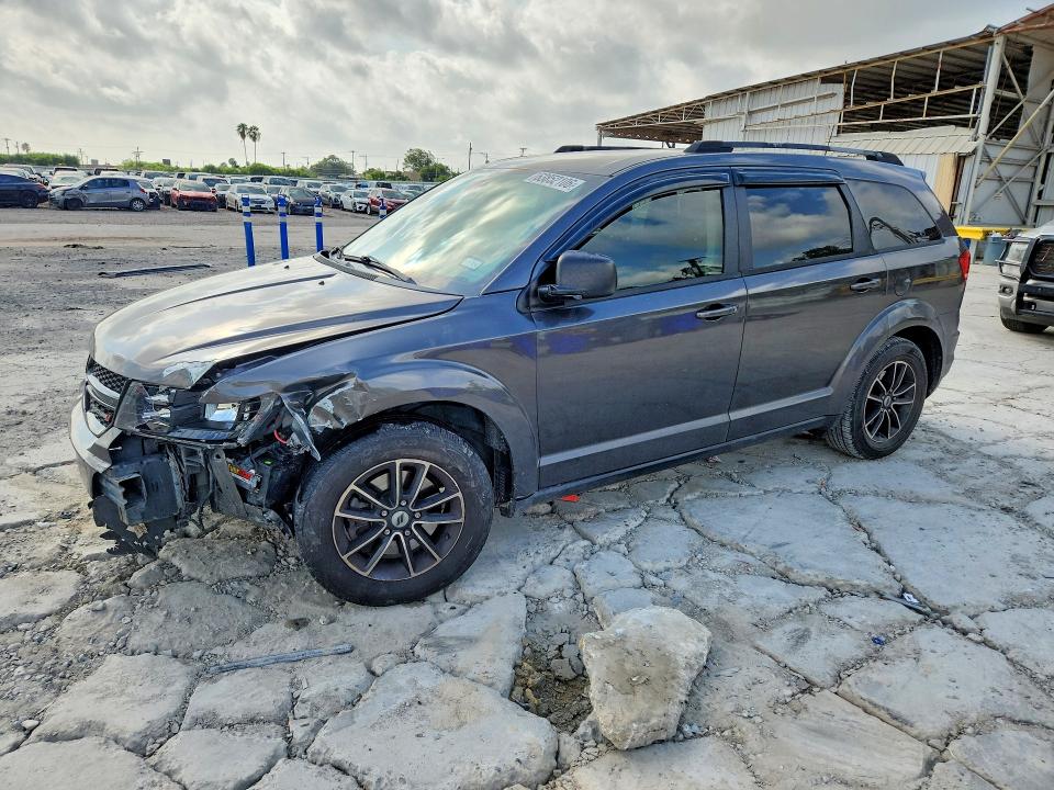 DODGE JOURNEY 2018 with VIN 3C4PDCAB0JT530493 - Photo from auction