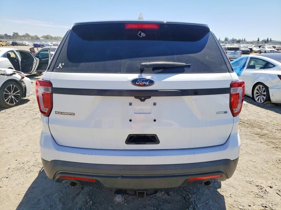 Photo 6 from auction – 2016 FORD EXPLORER with VIN 1FM5K8AR2GGA01479