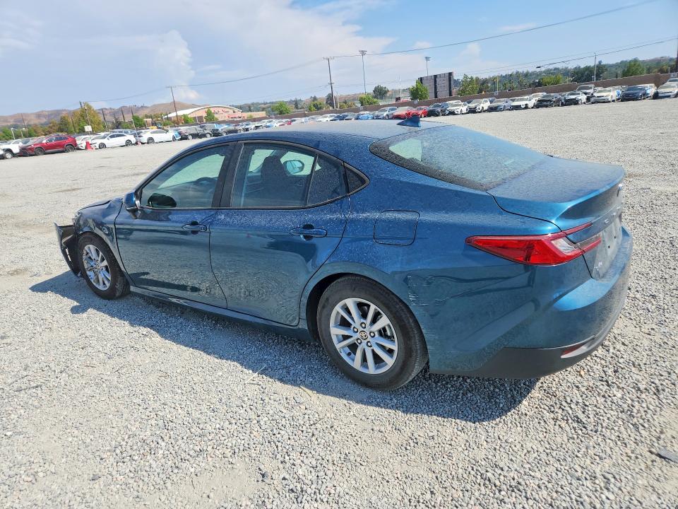 Photo 2 from auction – 2026 TOYOTA CAMRY with VIN 4T1DAACK7TU214025