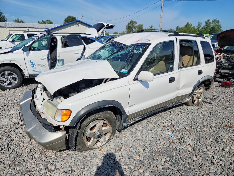 1998 KIA SPORTAGE - Търг №65823166