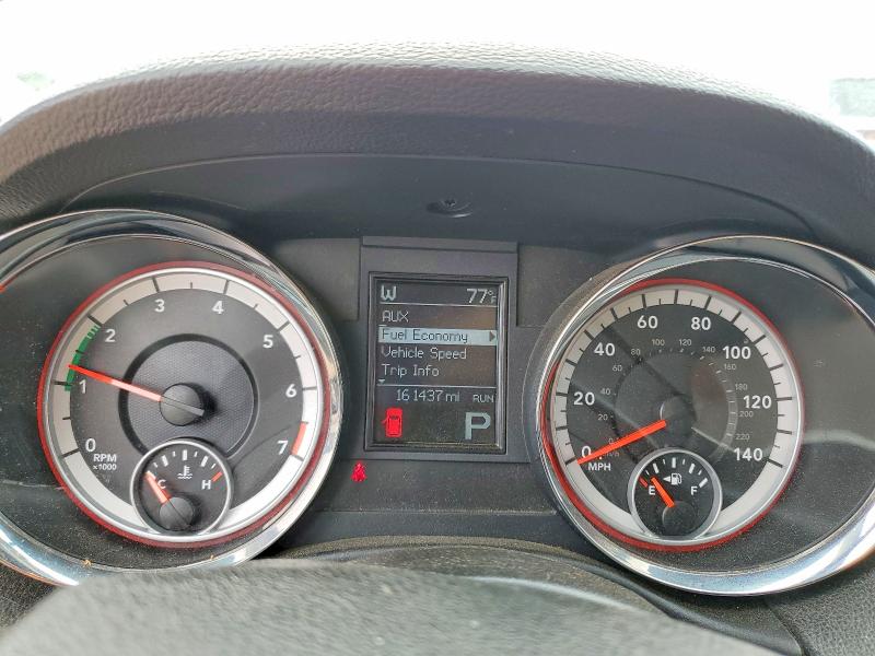 Photo 9 from auction – 2011 DODGE DURANGO with VIN 1D4RE2GG7BC730662