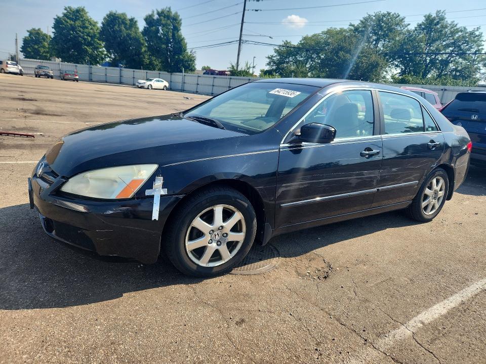 HONDA ACCORD 2005 with VIN 1HGCM66585A026355 - Photo from auction