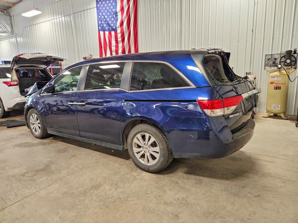 Photo 2 from auction – 2016 HONDA ODYSSEY with VIN 5FNRL5H69GB147854