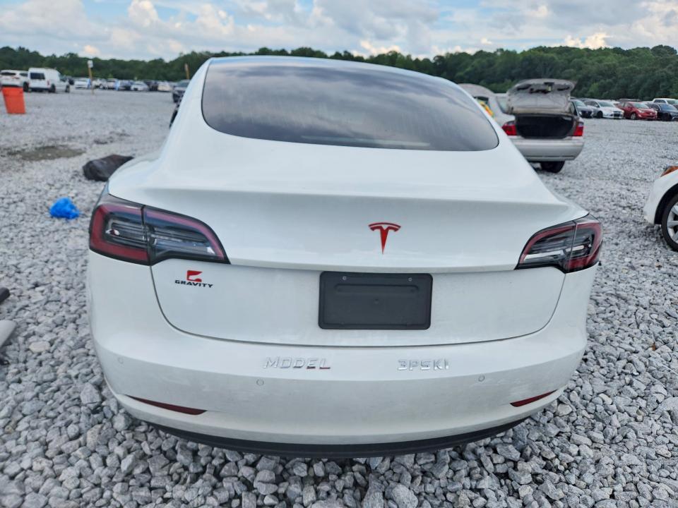 Photo 6 from auction – 2020 TESLA MODEL 3 with VIN 5YJ3E1EA5LF797955