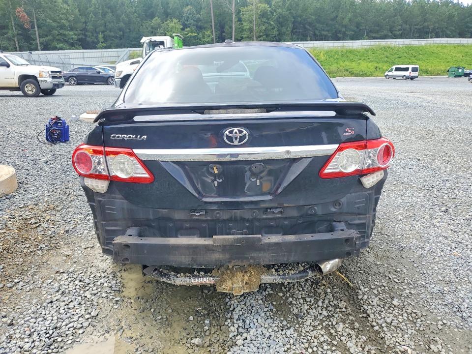 Photo 6 from auction – 2011 TOYOTA COROLLA with VIN 2T1BU4EE3BC625459