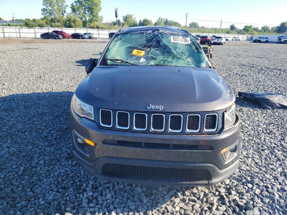Photo 5 from auction – 2019 JEEP COMPASS with VIN 3C4NJCBB0KT778016