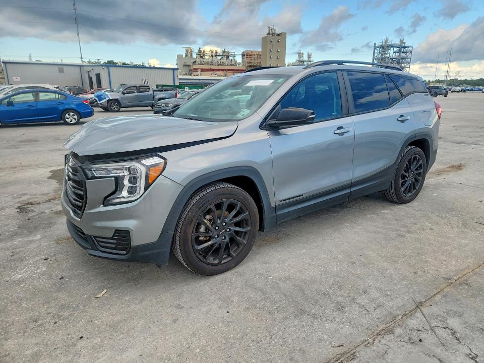 GMC TERRAIN 2023 with VIN 3GKALMEG4PL169786 - Photo from auction