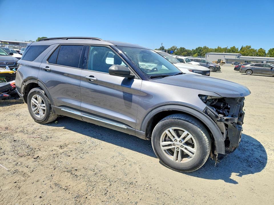 Photo 4 from auction – 2021 FORD EXPLORER with VIN 1FMSK8DH8MGA52518