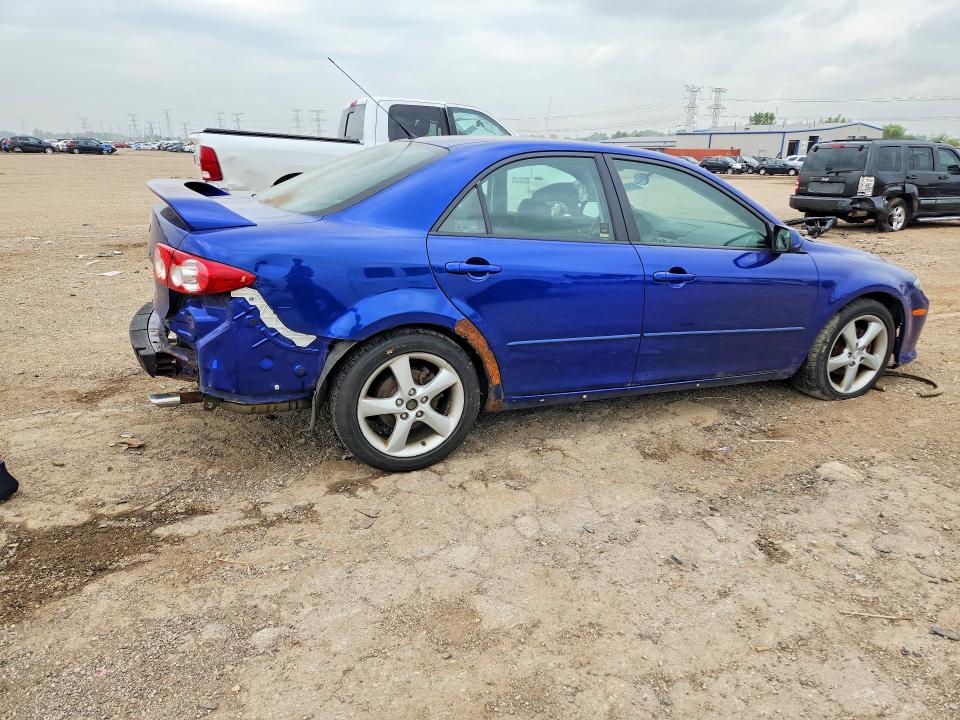Photo 3 from auction – 2004 MAZDA 6 with VIN 1YVFP80D145N10917