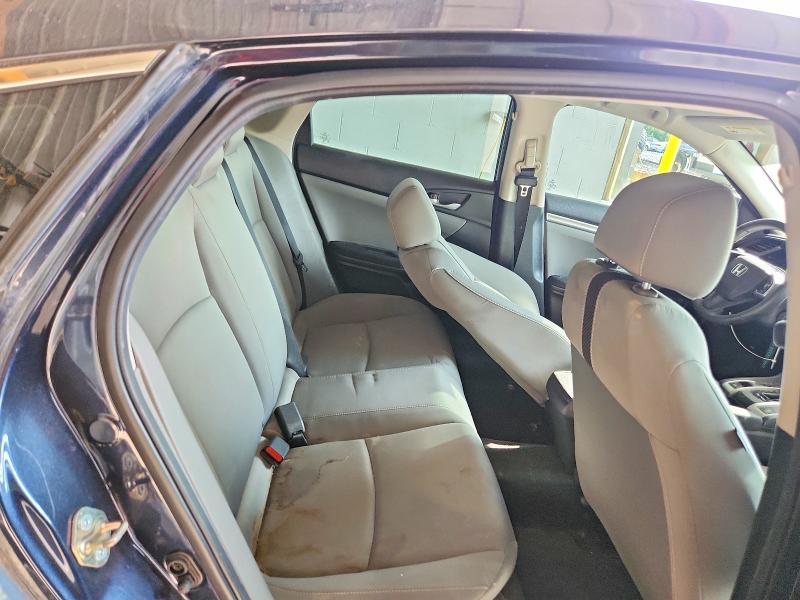 Photo 10 from auction – 2017 HONDA CIVIC with VIN 19XFC2F50HE014709