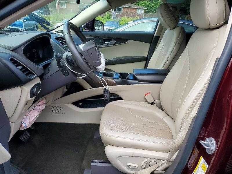 Photo 7 from auction – 2020 LINCOLN NAUTILUS with VIN 2LMPJ8K99LBL27988