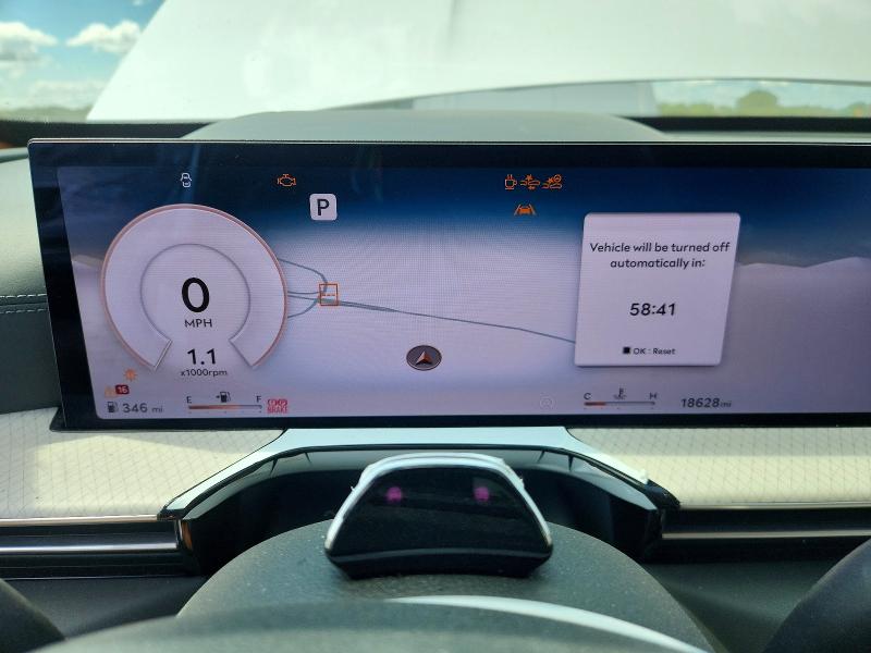 Photo 9 from auction – 2025 GENESIS GV80 with VIN KMUHCESB4SU231210
