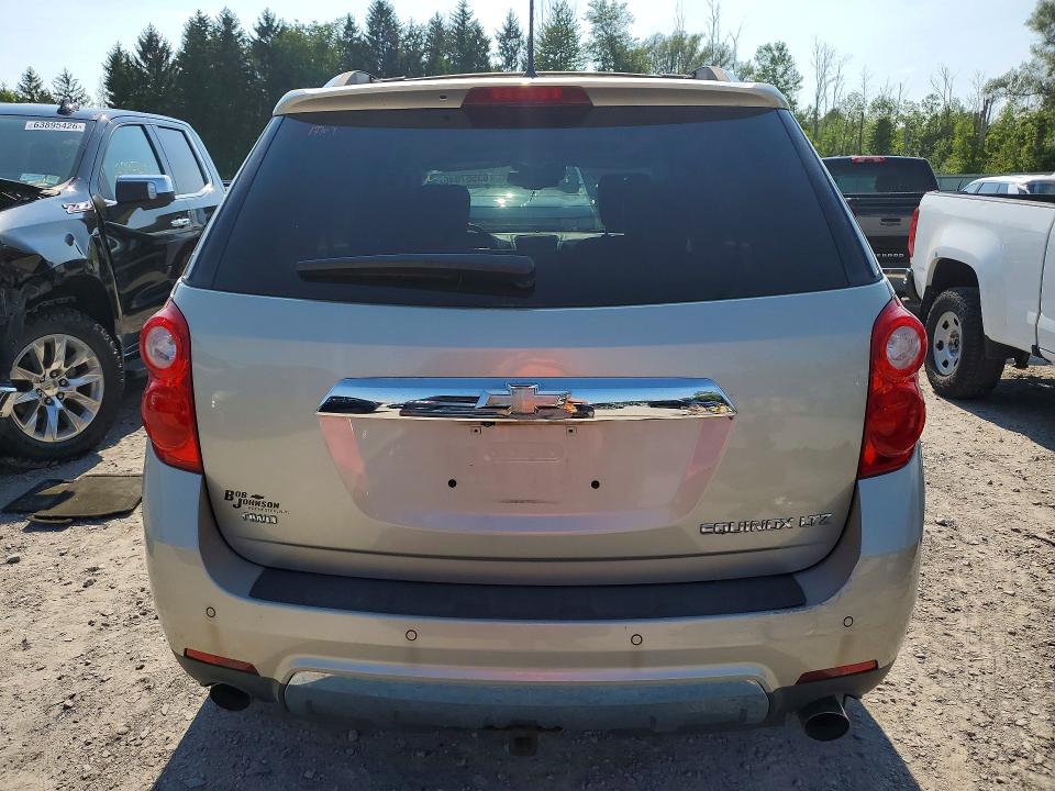 Photo 6 from auction – 2013 CHEVROLET EQUINOX with VIN 2GNFLGE35D6297770