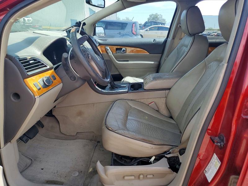 Photo 7 from auction – 2013 LINCOLN MKX with VIN 2LMDJ6JK6DBL21689