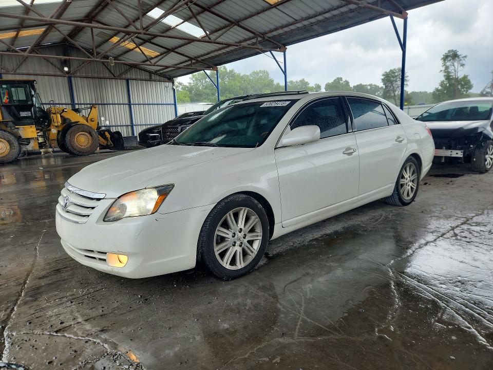 TOYOTA AVALON 2007 with VIN 4T1BK36B67U250094 - Photo from auction