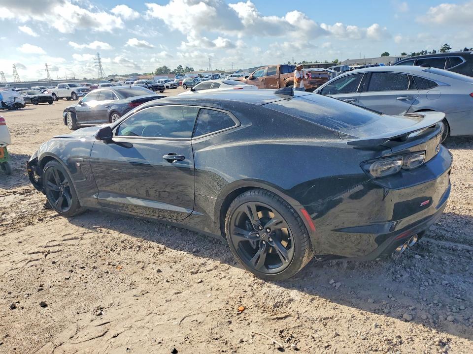 Photo 2 from auction – 2022 CHEVROLET CAMARO with VIN 1G1FG1R79N0102151