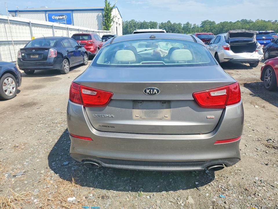 Photo 6 from auction – 2015 KIA OPTIMA with VIN 5XXGM4A75FG512320