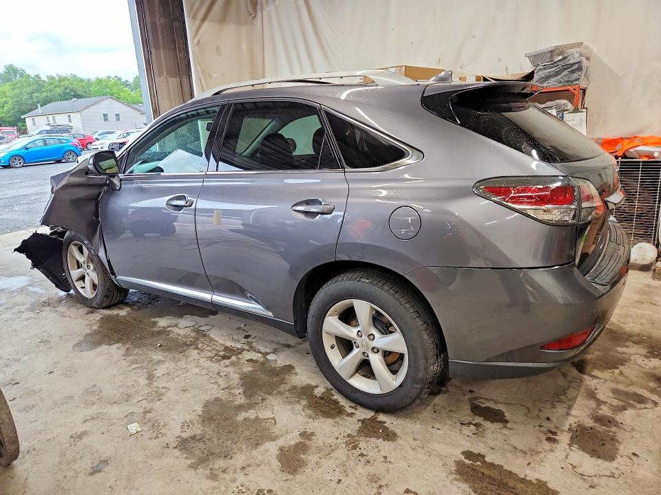 Photo 2 from auction – 2015 LEXUS RX 350 with VIN 2T2BK1BA1FC296798