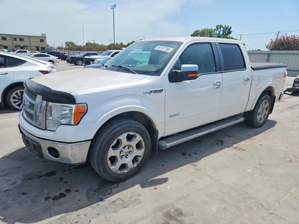 FORD F150 2011 with VIN 1FTFW1CT7BFA94074 - Photo from auction