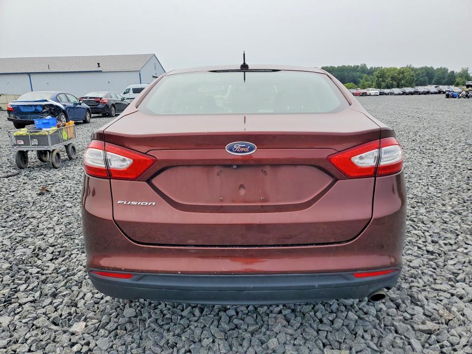 Photo 6 from auction – 2016 FORD FUSION with VIN 3FA6P0G75GR221568