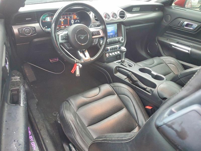 Photo 8 from auction – 2022 FORD MUSTANG with VIN 1FA6P8CF4N5116757
