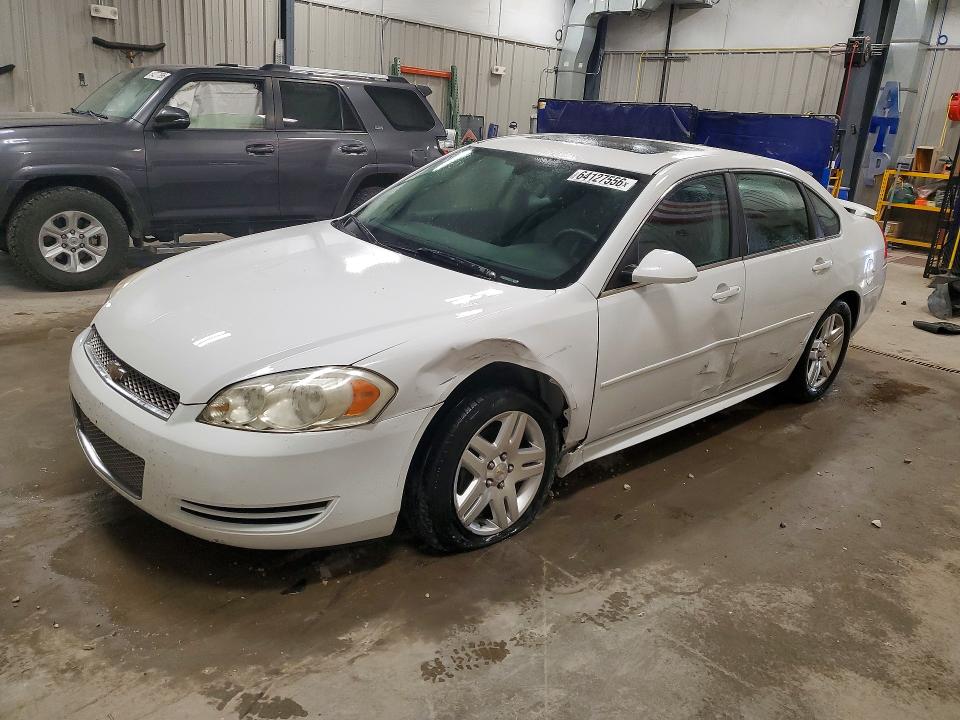 CHEVROLET IMPALA 2012 with VIN 2G1WG5E32C1131731 - Photo from auction