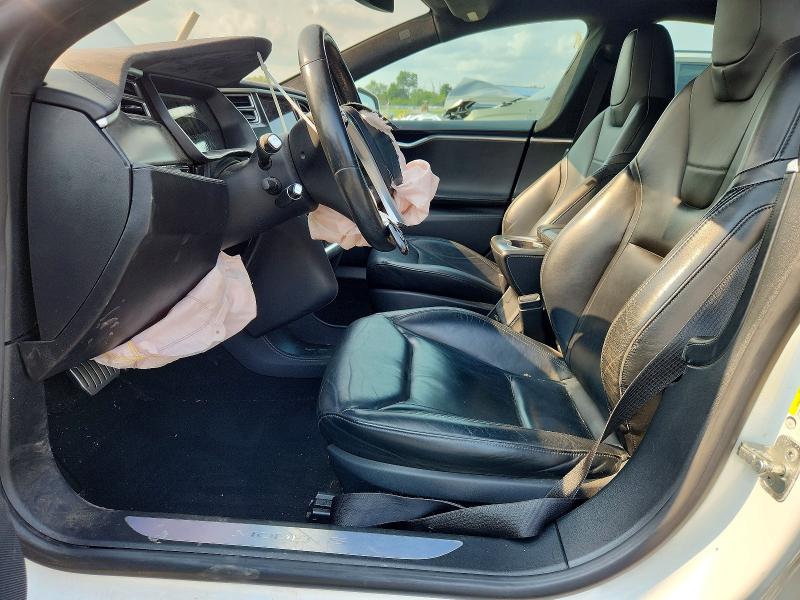 Photo 7 from auction – 2015 TESLA MODEL S with VIN 5YJSA1H49FF098040