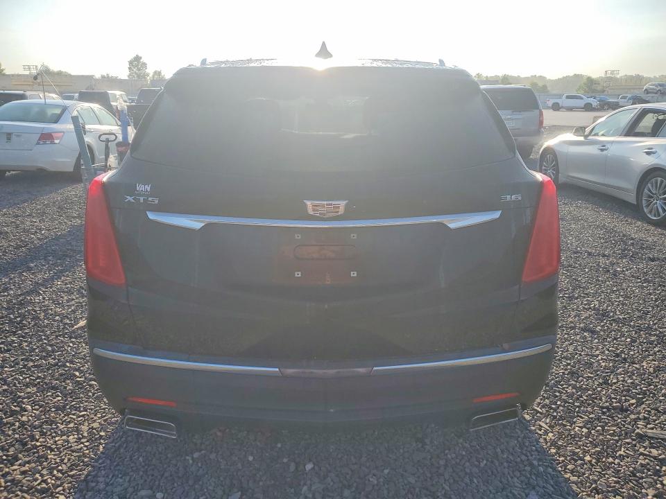 Photo 6 from auction – 2017 CADILLAC XT5 with VIN 1GYKNCRS5HZ305141
