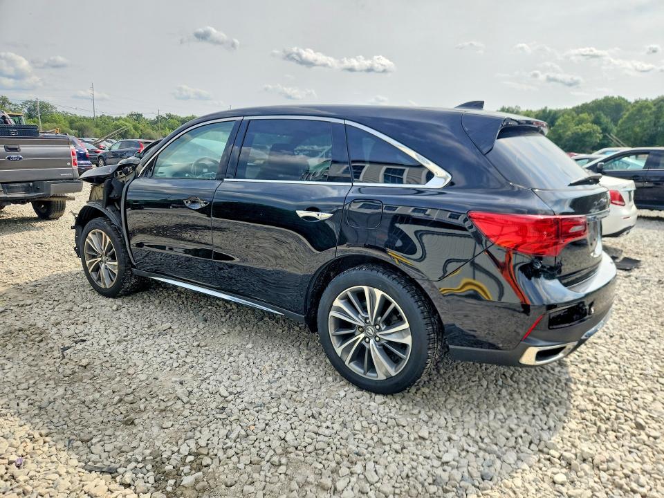 Photo 2 from auction – 2017 ACURA MDX with VIN 5FRYD4H51HB004875