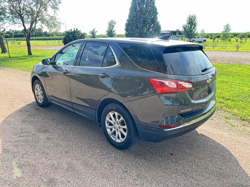 Photo 3 from auction – 2020 CHEVROLET EQUINOX with VIN 3GNAXKEV6LS584702