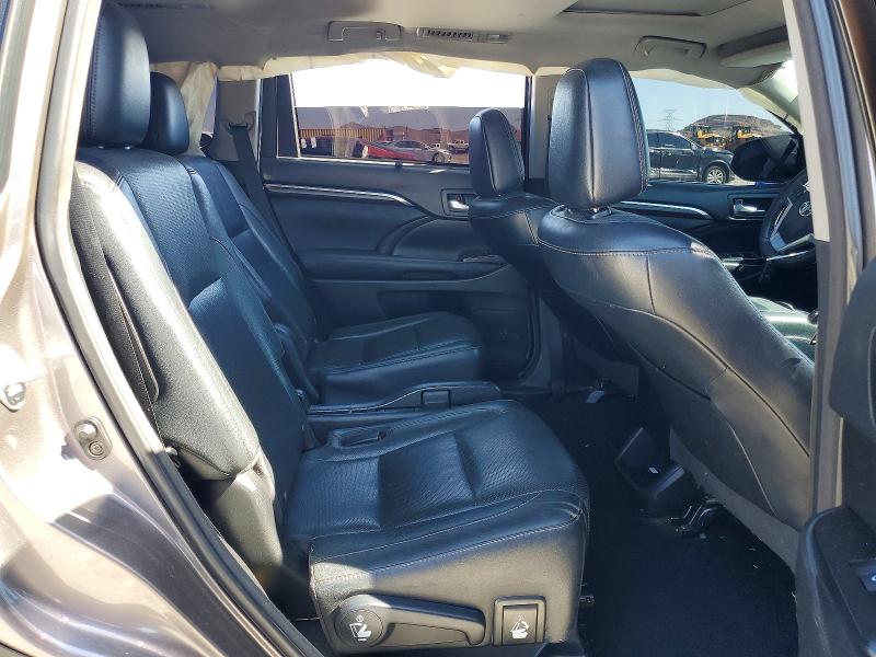 Photo 10 from auction – 2016 TOYOTA HIGHLANDER with VIN 5TDYKRFHXGS178620