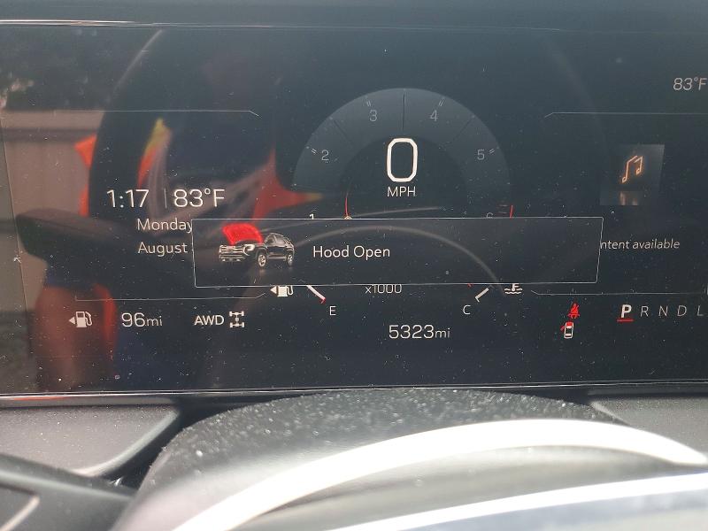 Photo 9 from auction – 2025 GMC TERRAIN with VIN 3GKALUEG9SL291018