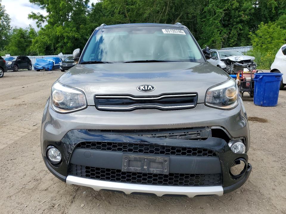 Photo 5 from auction – 2018 KIA SOUL with VIN KNDJP3A52J7614794