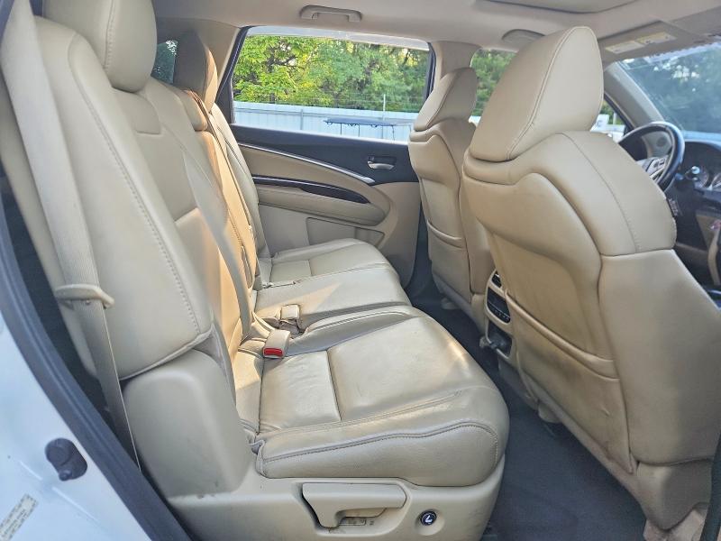 Photo 11 from auction – 2017 ACURA MDX with VIN 5J8YD4H31HL002834