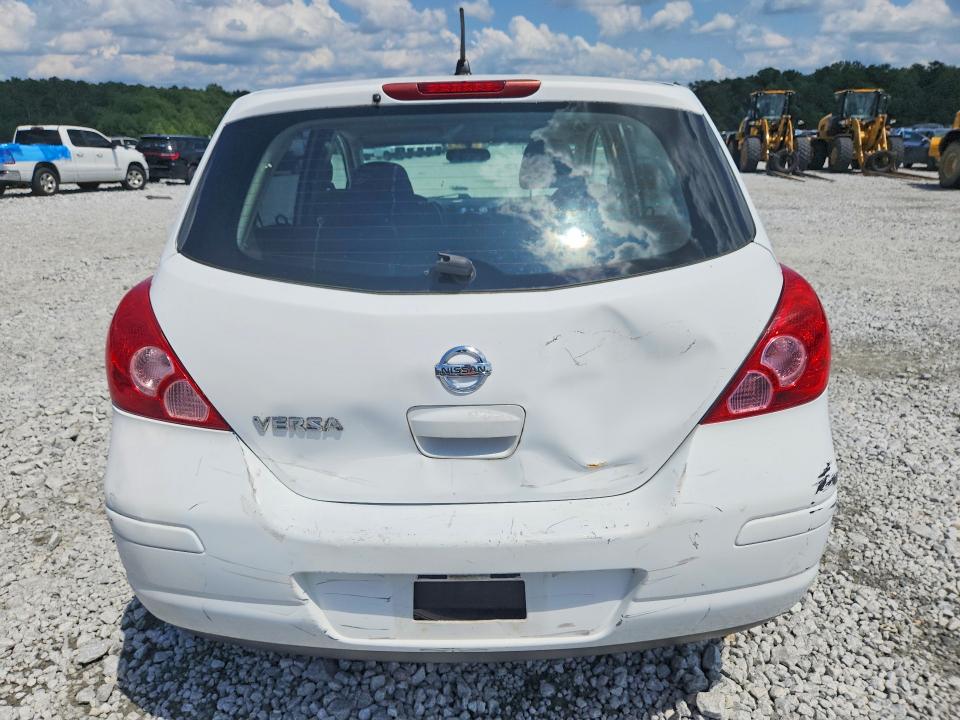 Photo 6 from auction – 2009 NISSAN VERSA with VIN 3N1BC13E99L365521