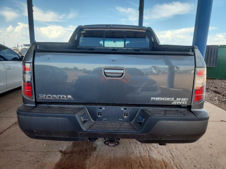 Photo 6 from auction – 2012 HONDA RIDGELINE with VIN 5FPYK1F53CB001579